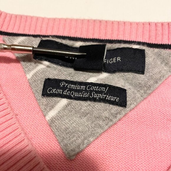 Tommy Hilfiger Mens Long Sleeve Sweater Size XL - Picture 3 of 16